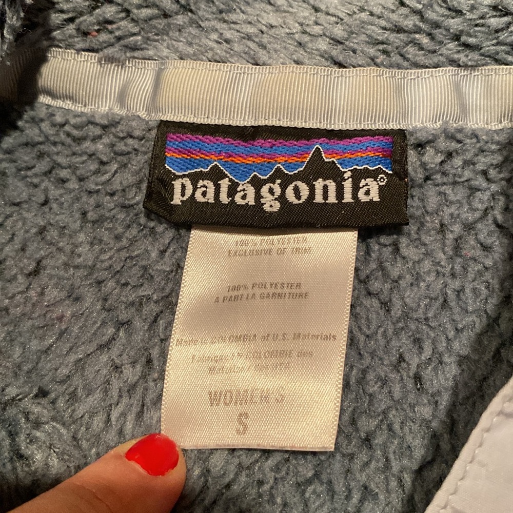 Patagonia Retool Snap Button Pullover - image 5